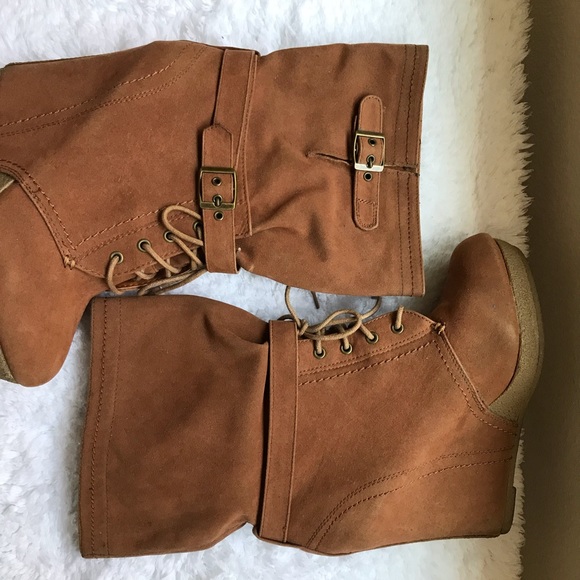 Bakers/Platform Ankle Boots - Picture 5 of 6